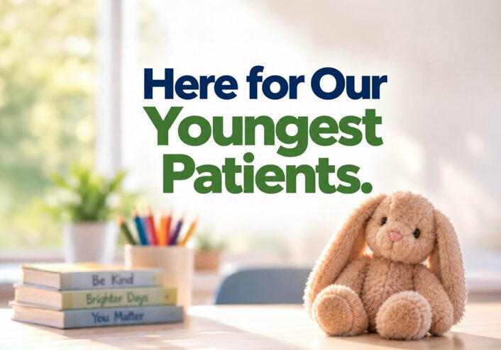 Here For Our Youngest Patients Web
